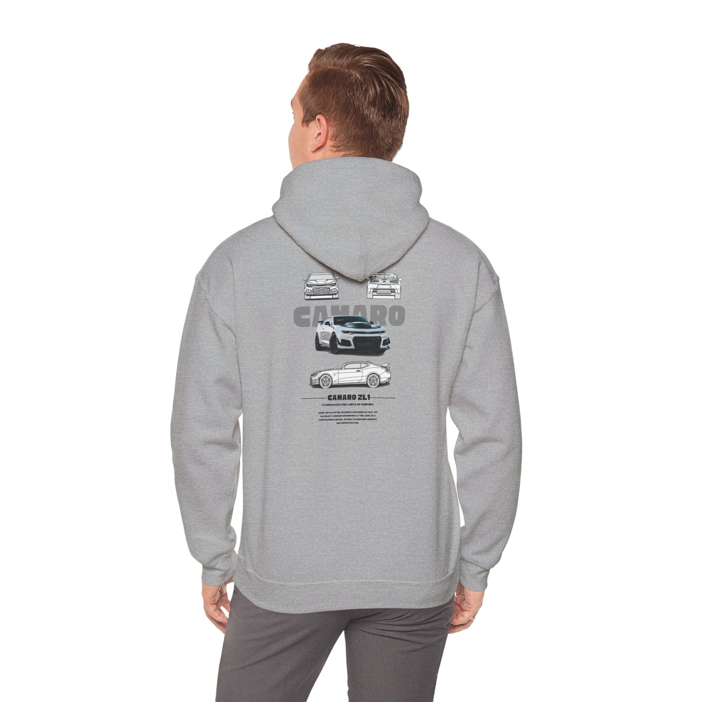 Camaro ZL1 Blueprint Hoodie
