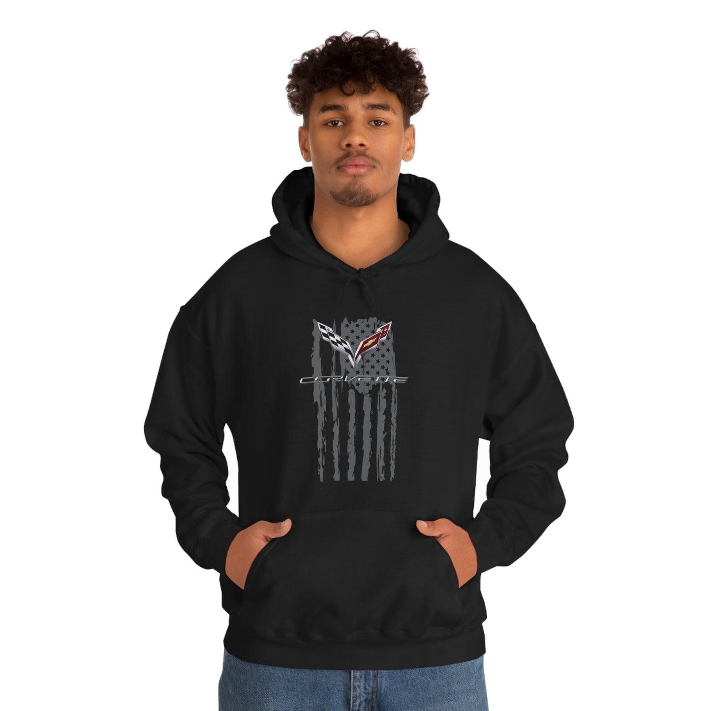 Corvette USA Hoodie