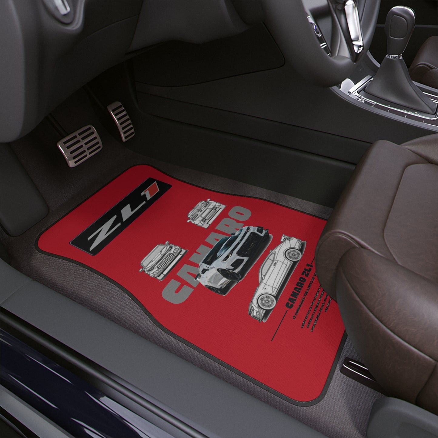 Camaro ZL1 Car Floor Mat