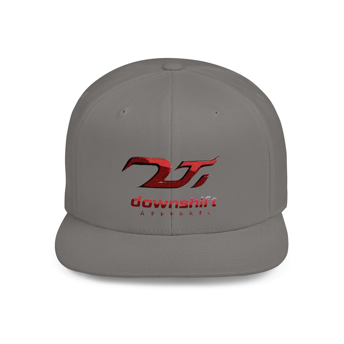 Downshift Apparel Logo Snapback Hat