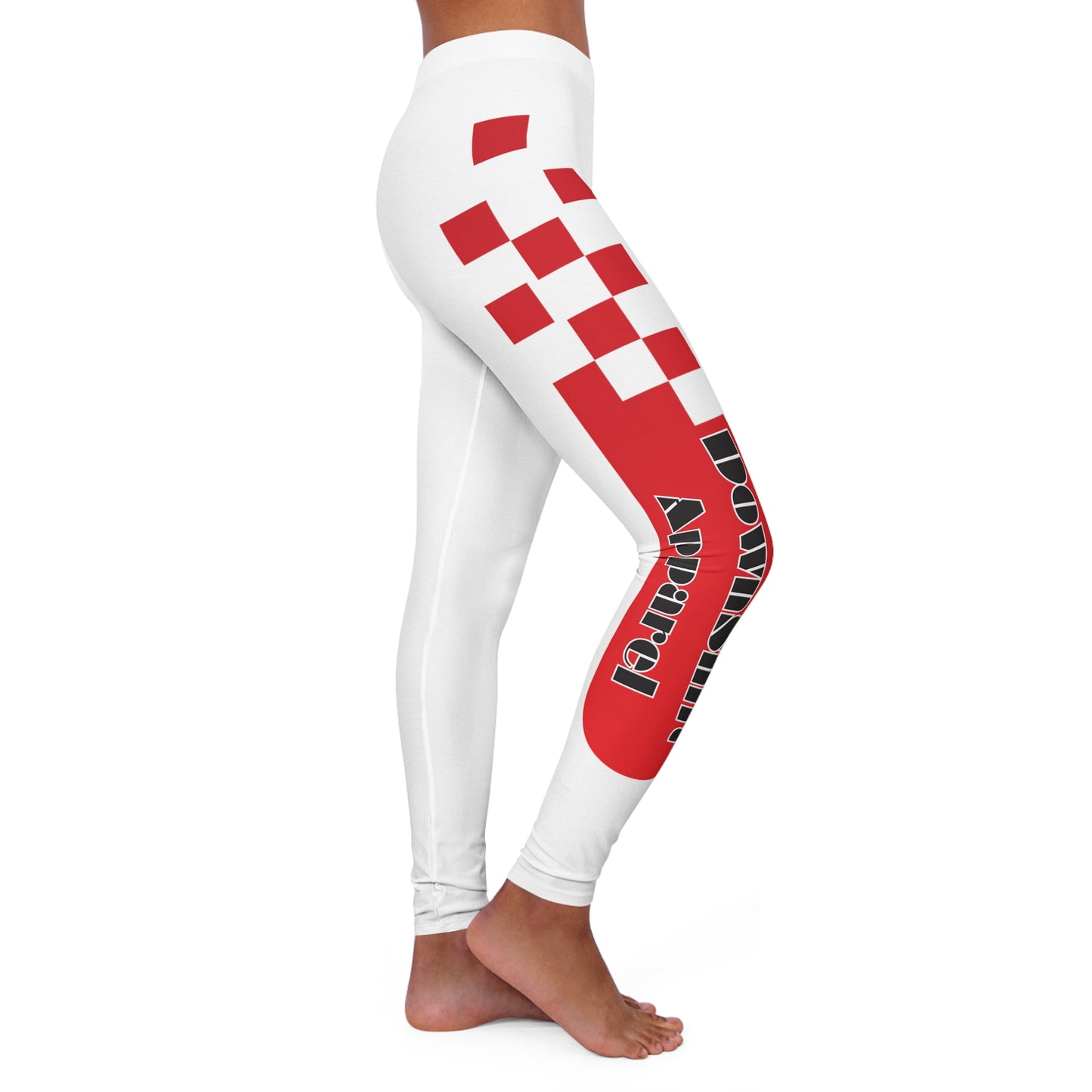 Downshift logo Leggings