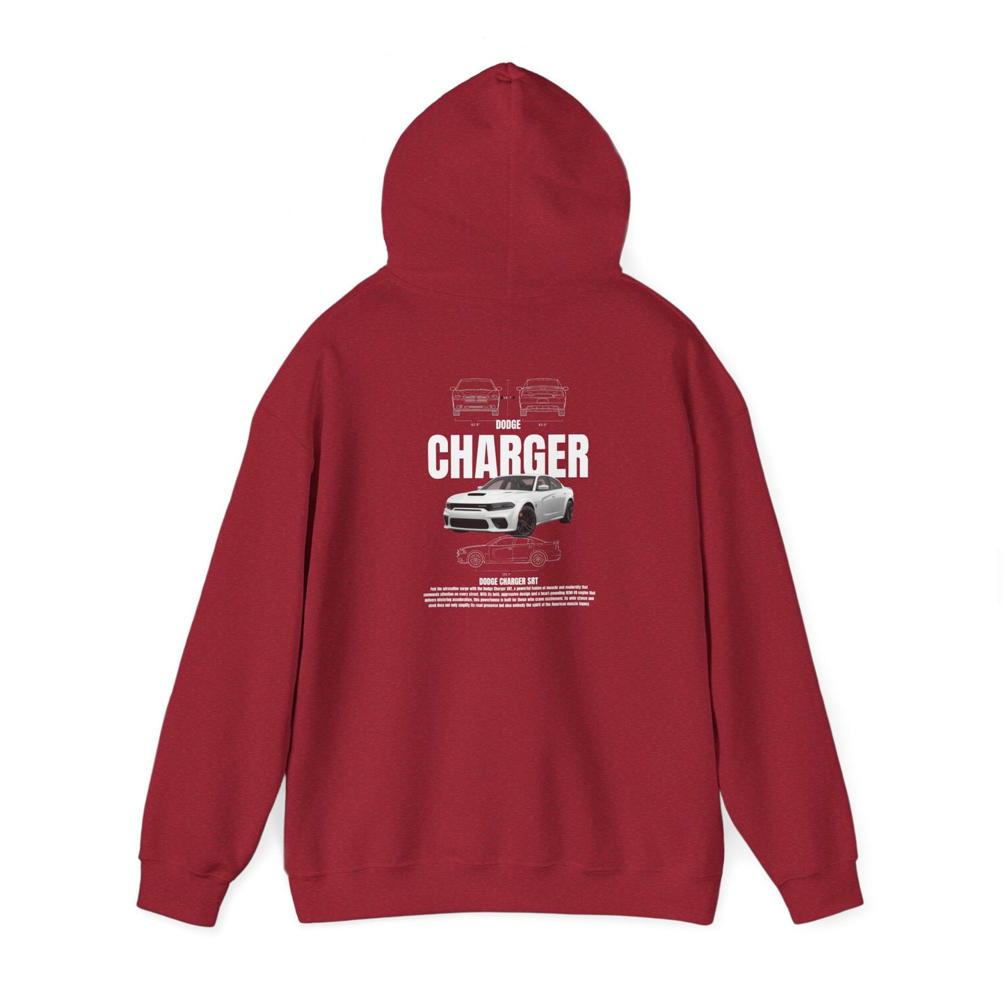 Dodge Charger SRT Blueprint Hoodie