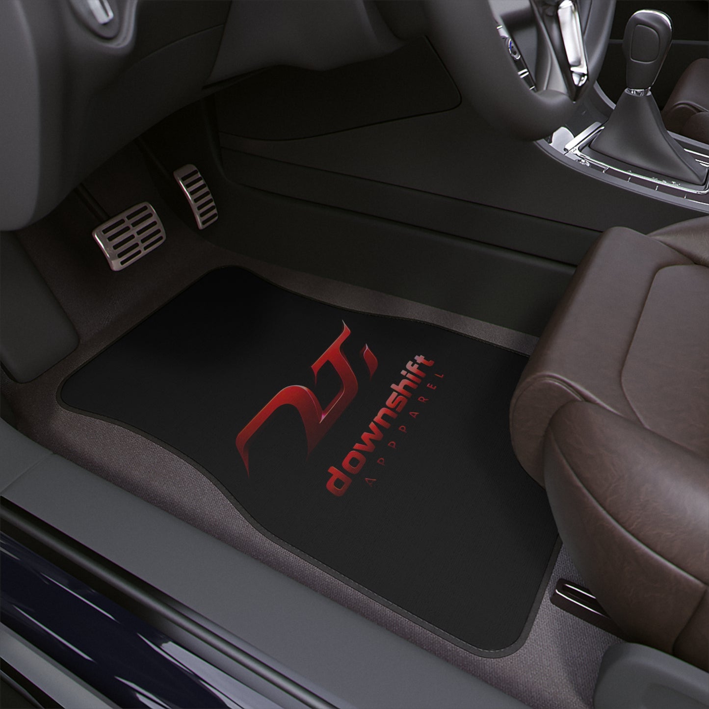 Downshift Car Floor Mat
