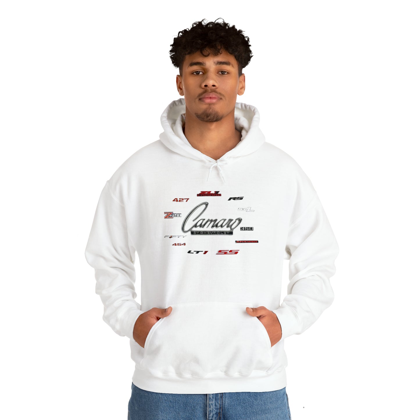 Camaro Emblem Hoodie