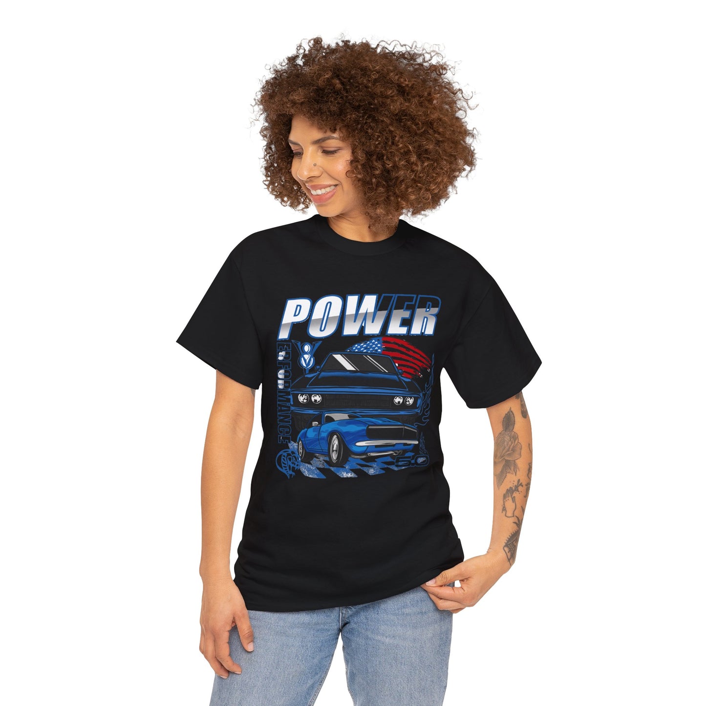Ford Power and Performance tee