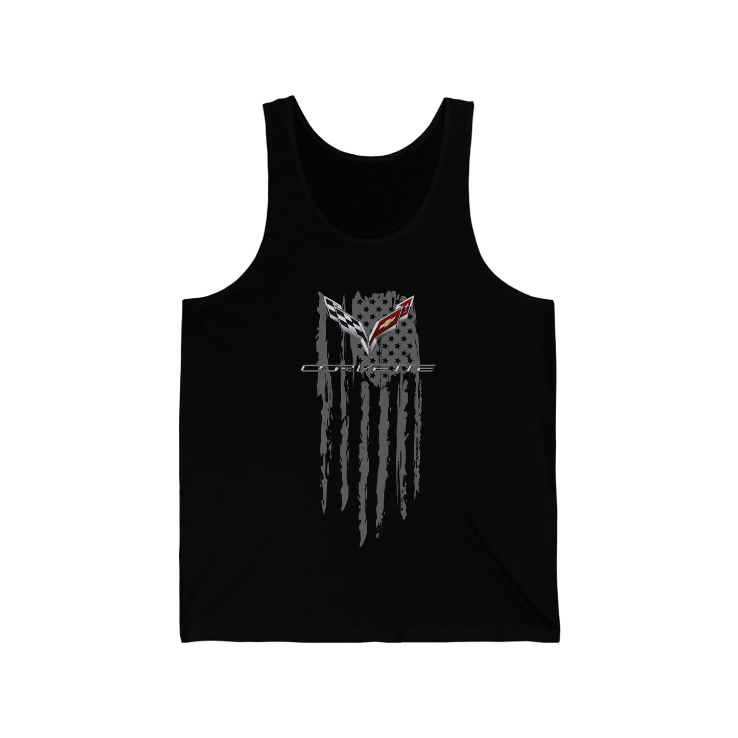 Corvette USA Tank Top