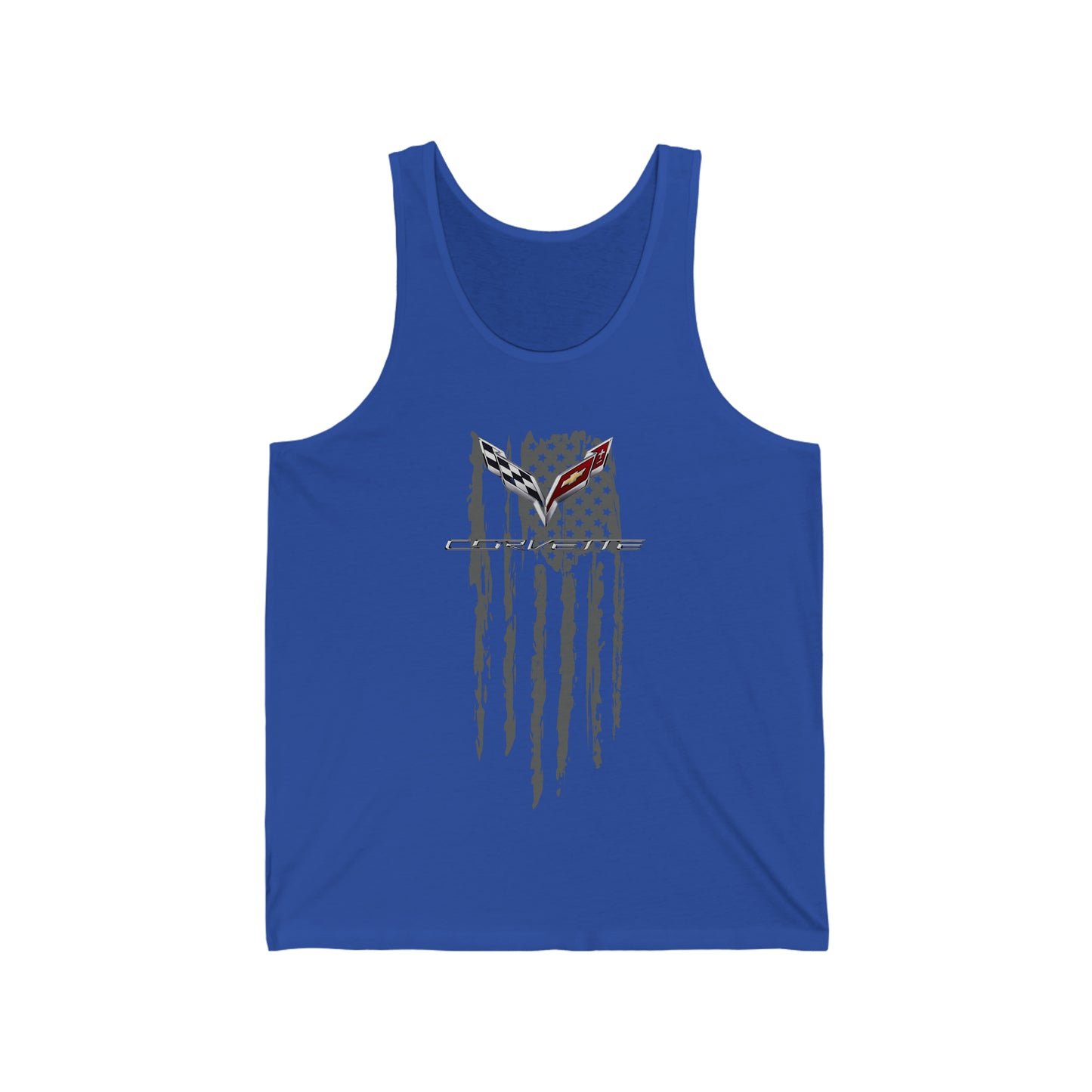 Corvette USA Tank Top