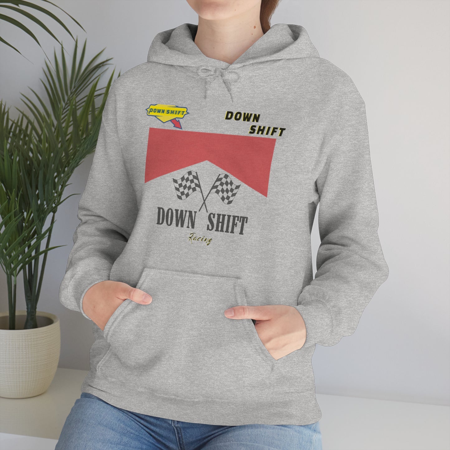 Down Shift Racing Hoodie