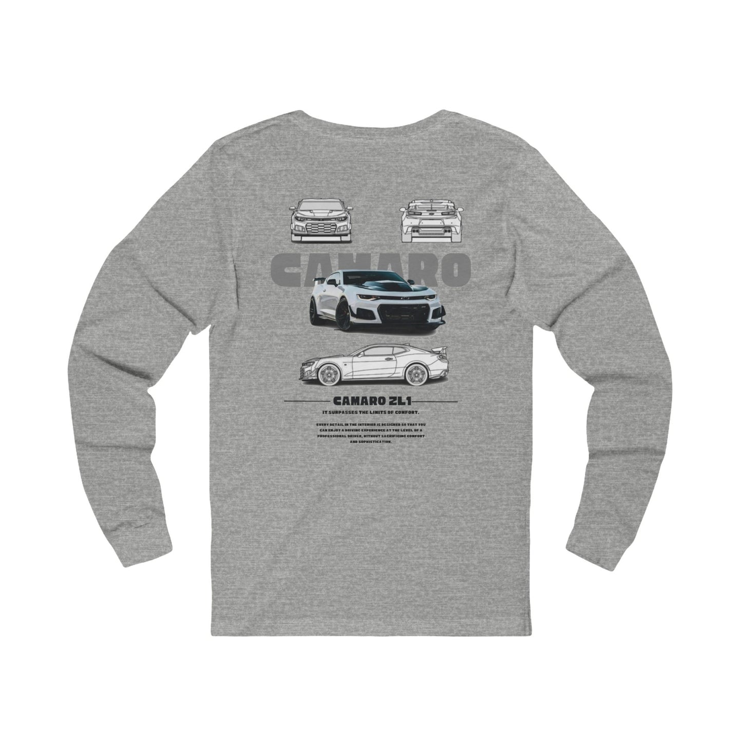 Camaro ZL1 Blueprint Long Sleeve Tee