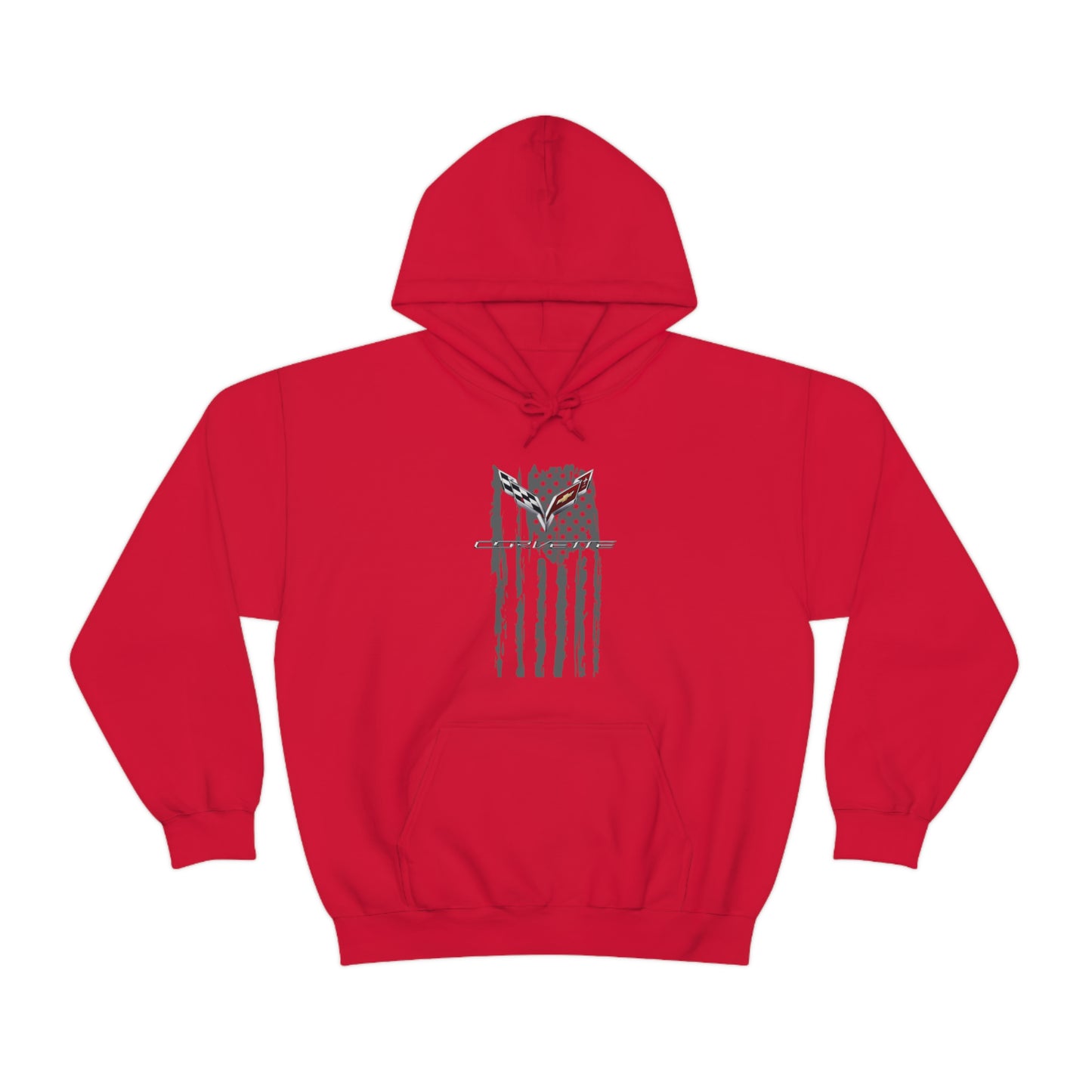Corvette USA Hoodie
