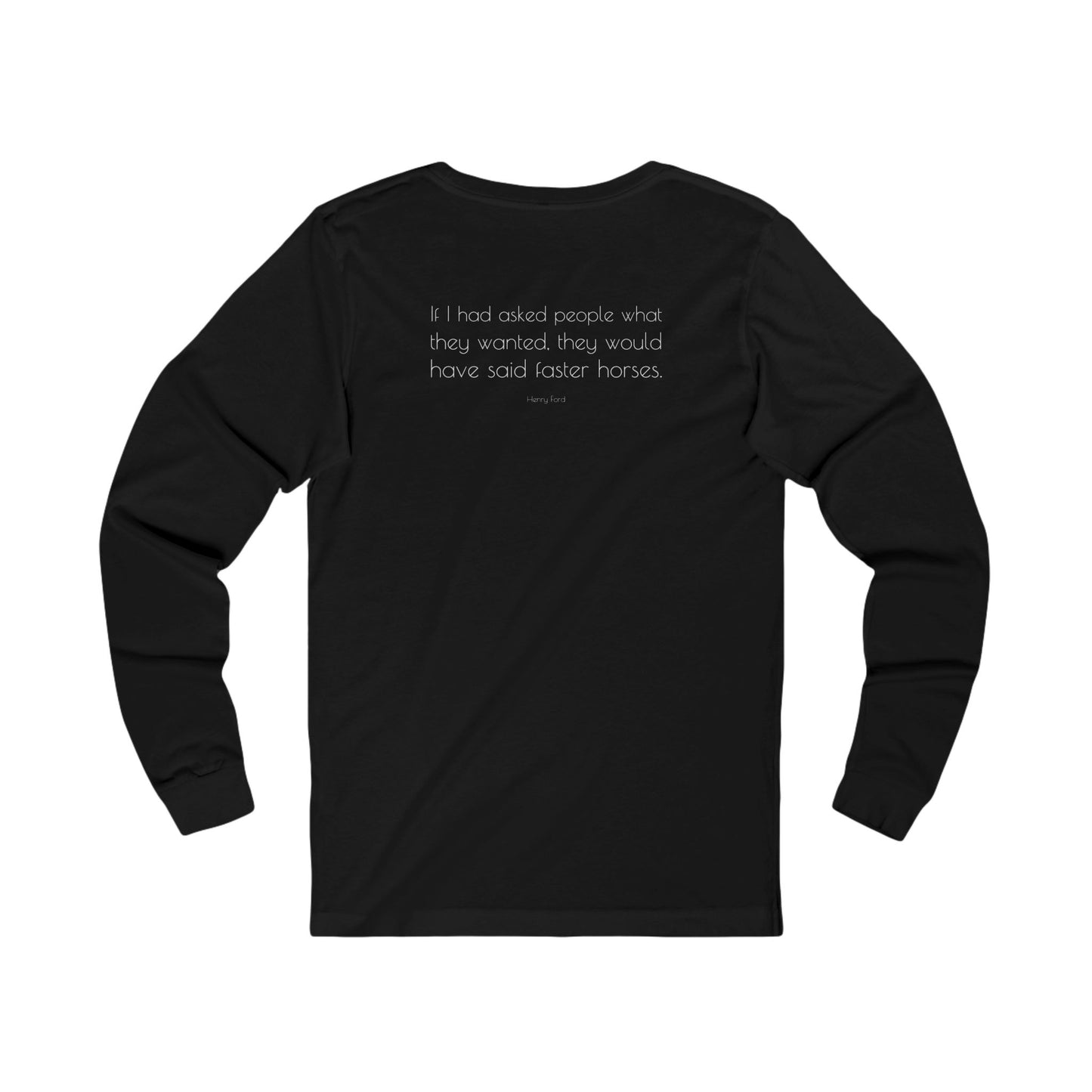 Faster Horses Long Sleeve Tee