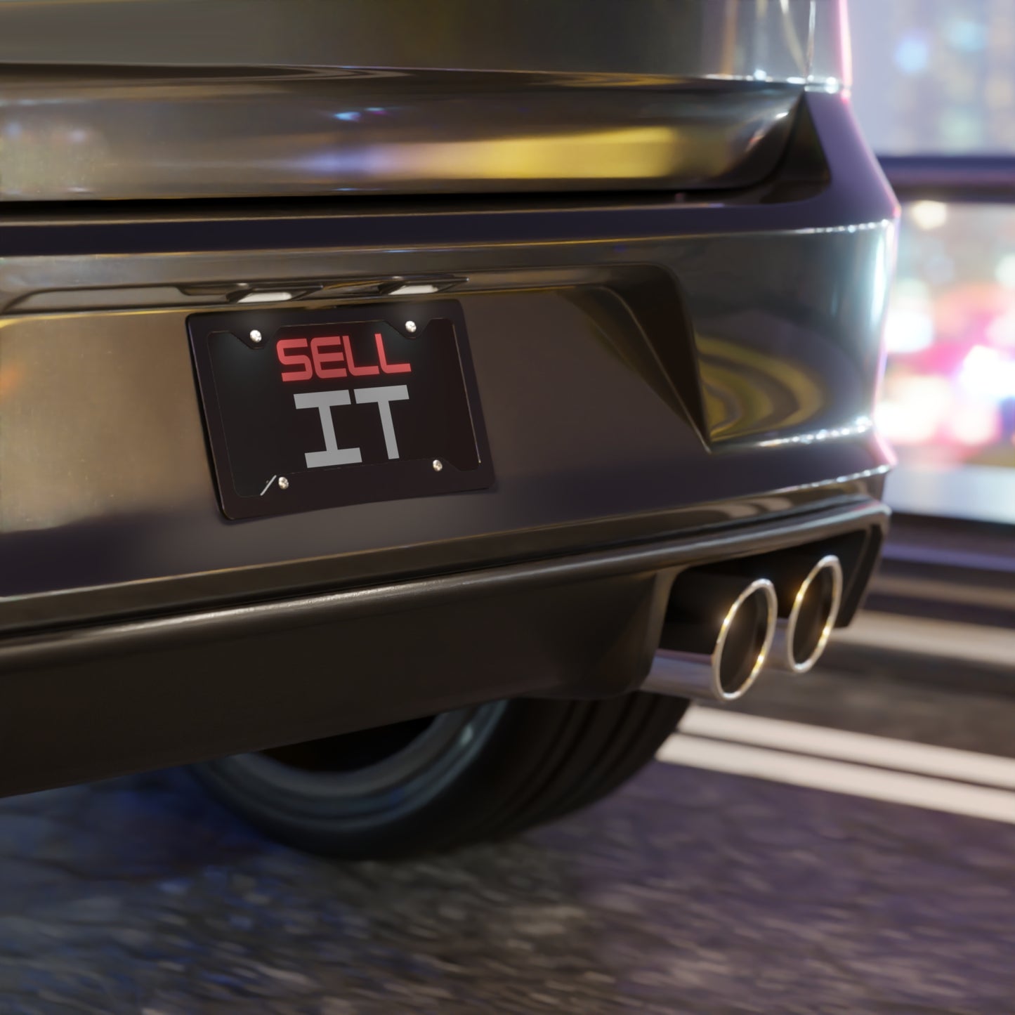 Sell it Vanity Plate