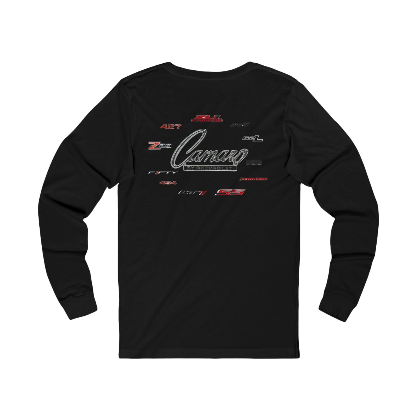 Camaro Emblem Long Sleeve Tee