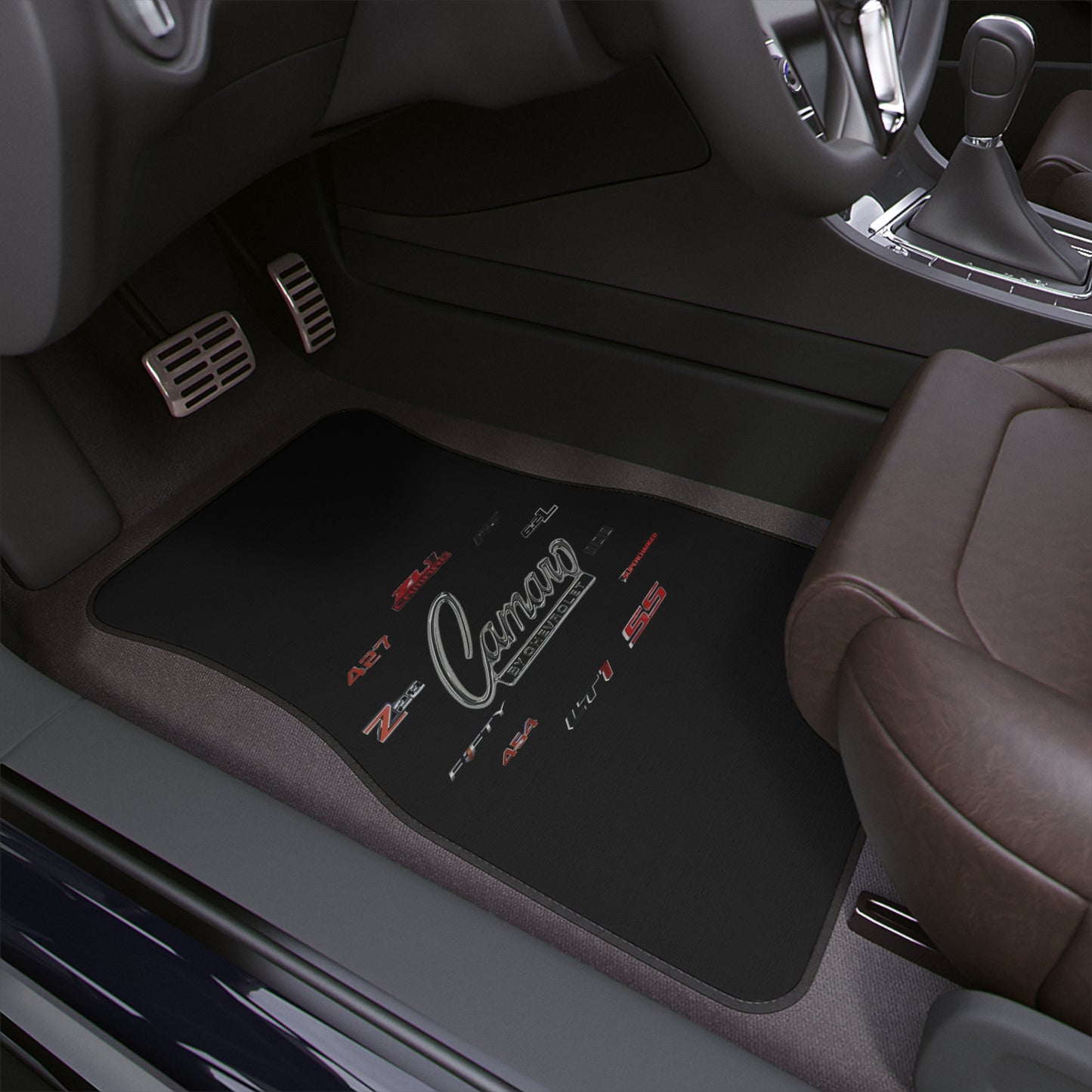 Camaro Generations Floor Mat