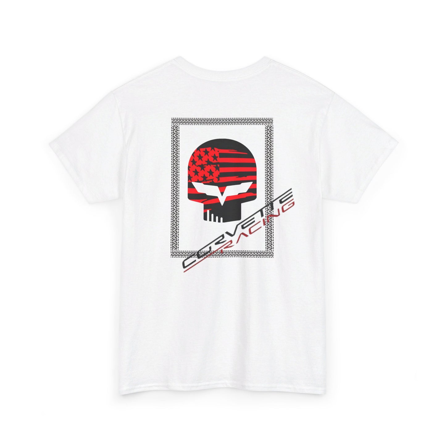 Corvette Racing Skull Tee