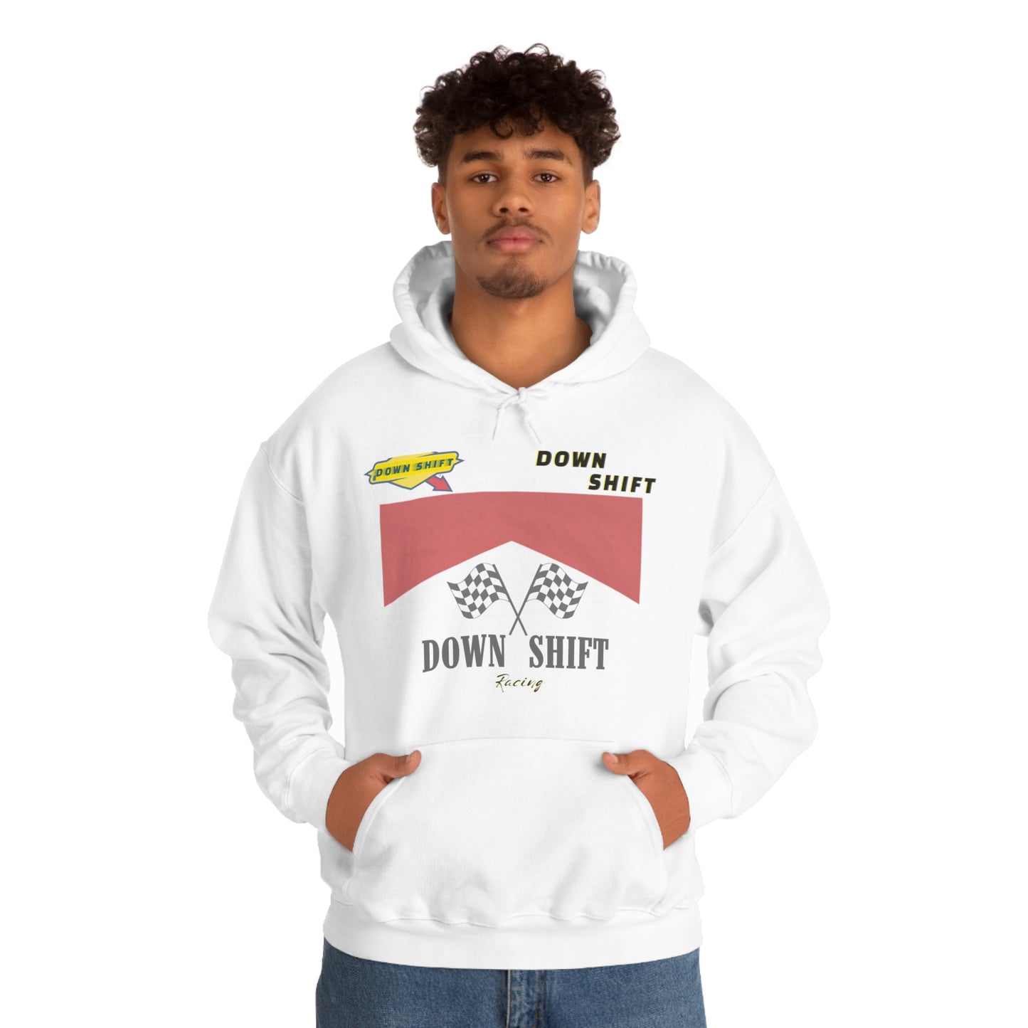 Down Shift Racing Hoodie