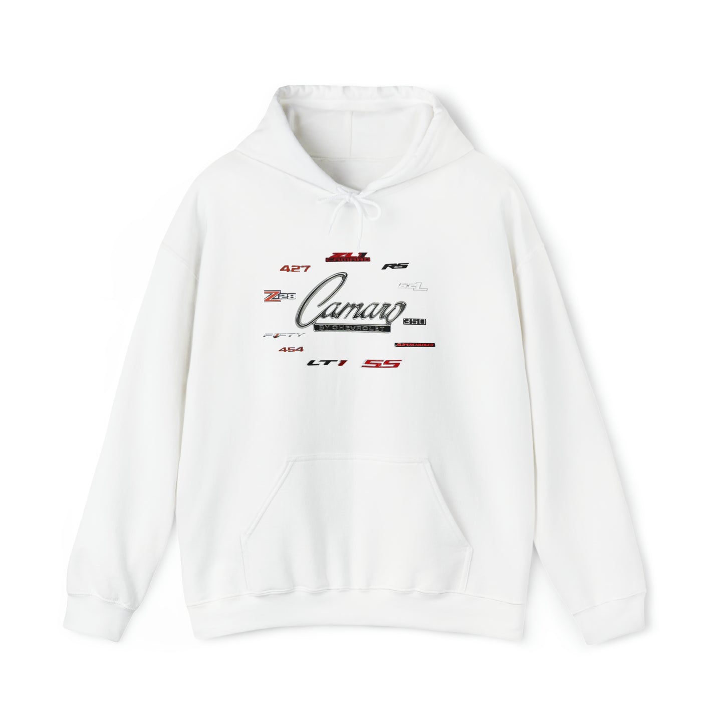 Camaro Emblem Hoodie