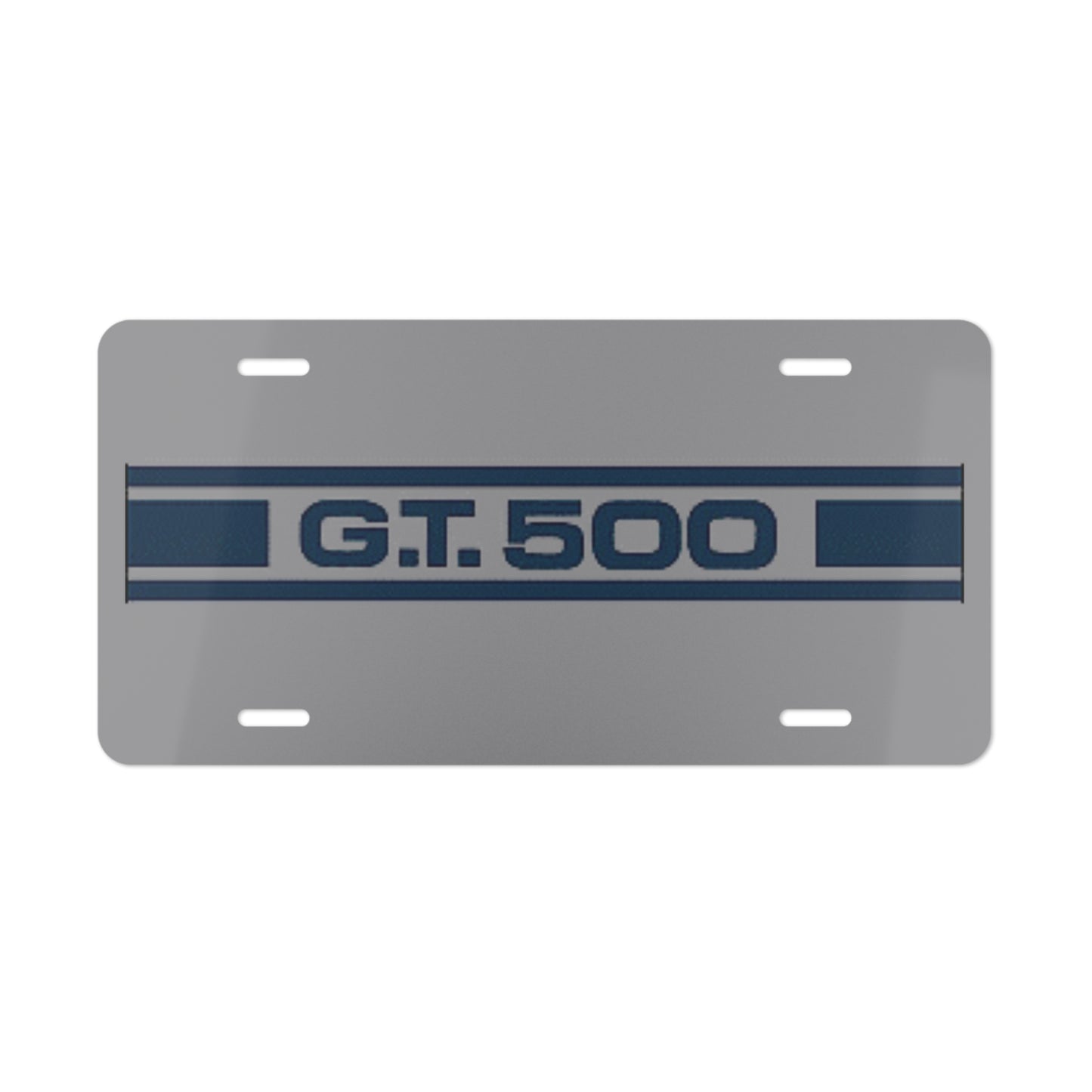 G.T.500 Vanity Plate