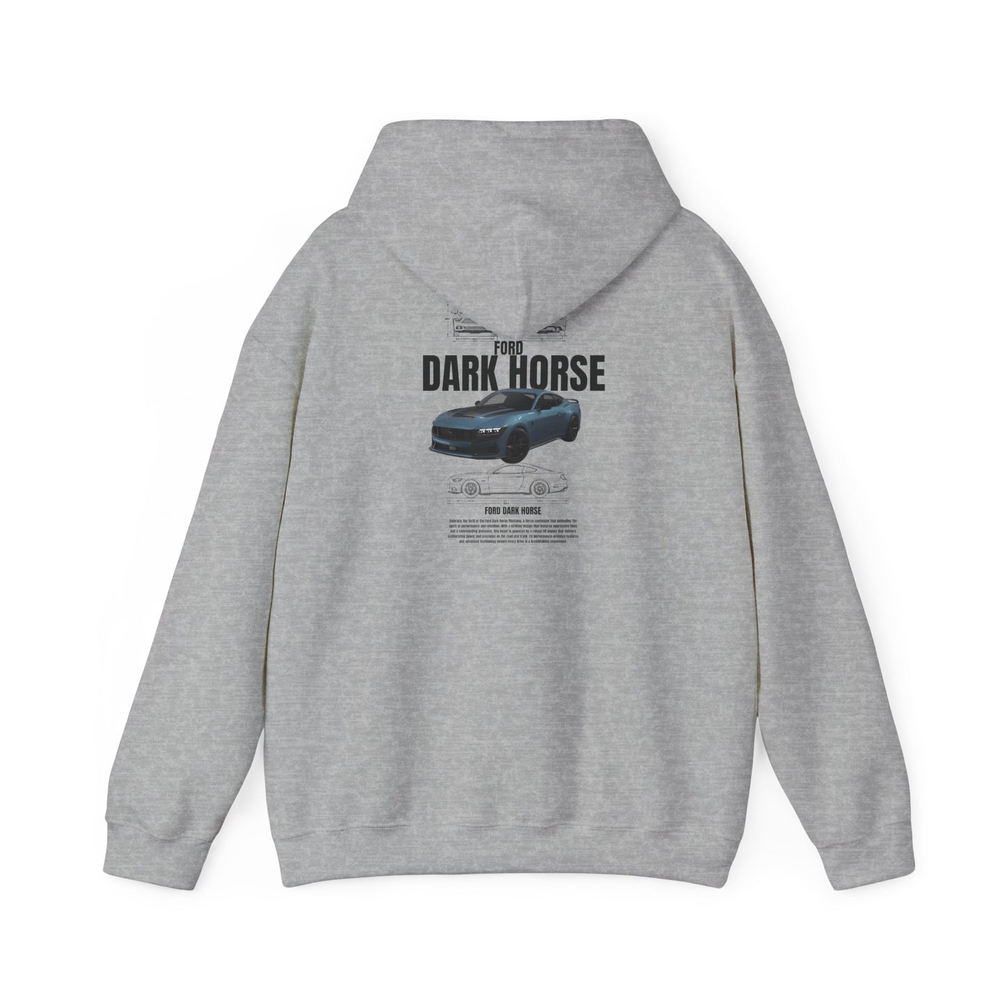 Dark Horse Blueprint Hoodie