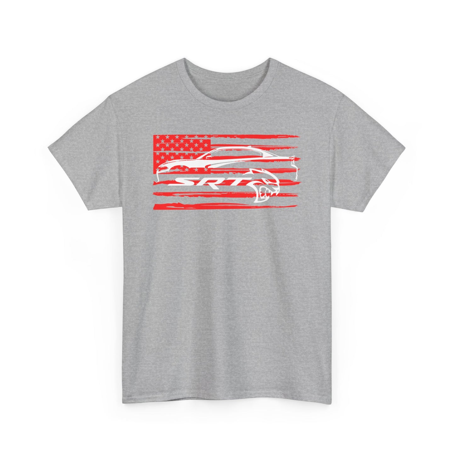 SRT Charger flag tee