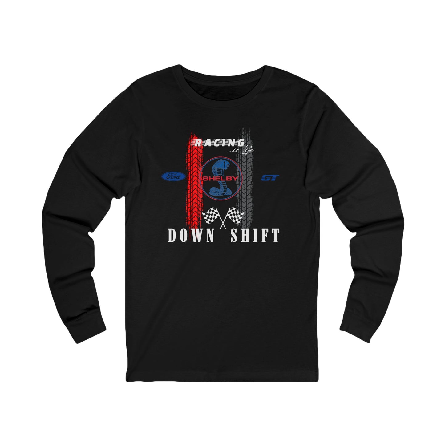 Shelby Racing Long Sleeve Tee