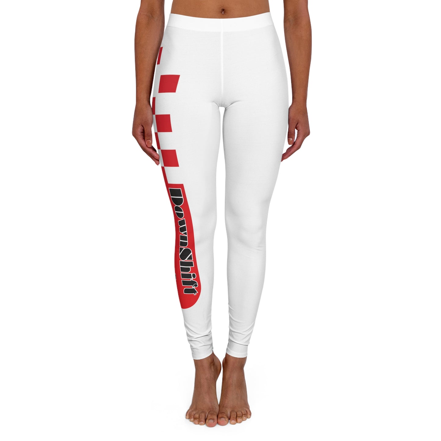 Downshift logo Leggings