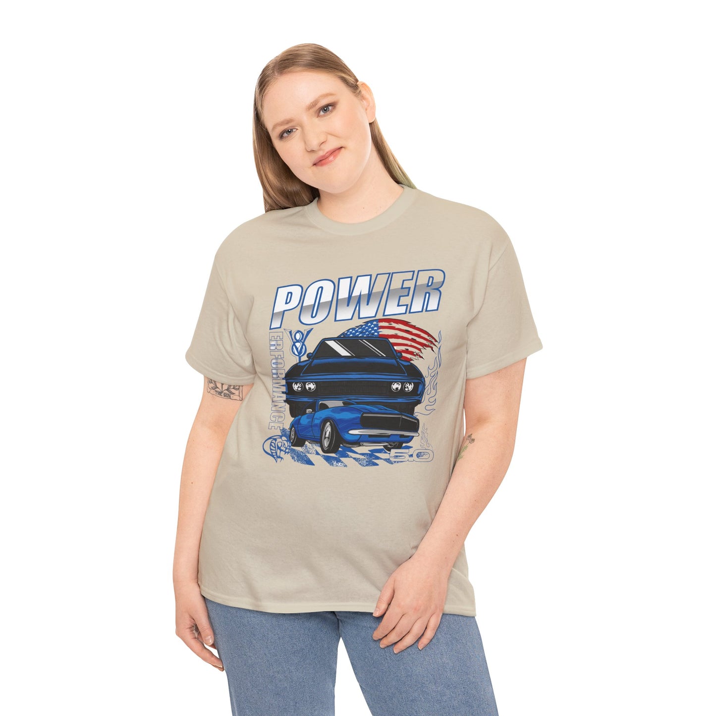 Ford Power and Performance tee