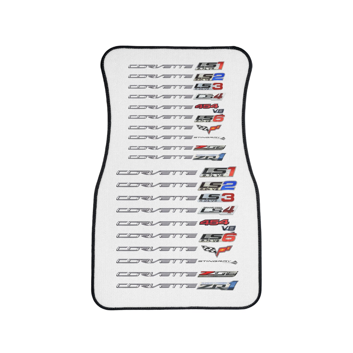 Corvette Generation Floor Mat