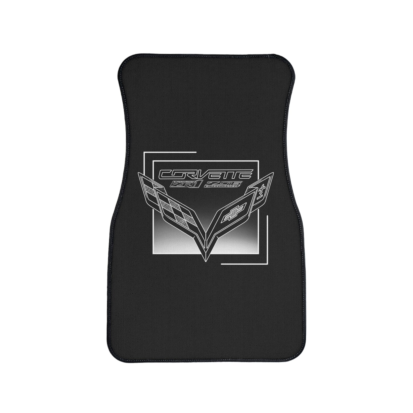 Corvette Z06 ZR1 Supercharged Car Floor Mat
