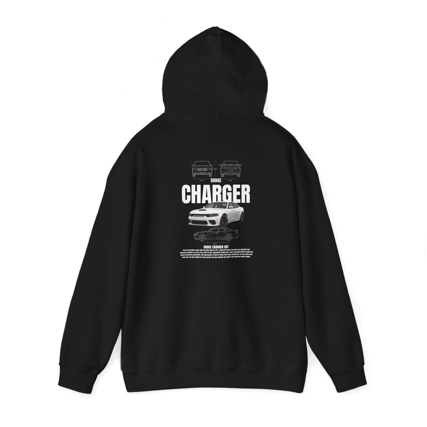Dodge Charger SRT Blueprint Hoodie