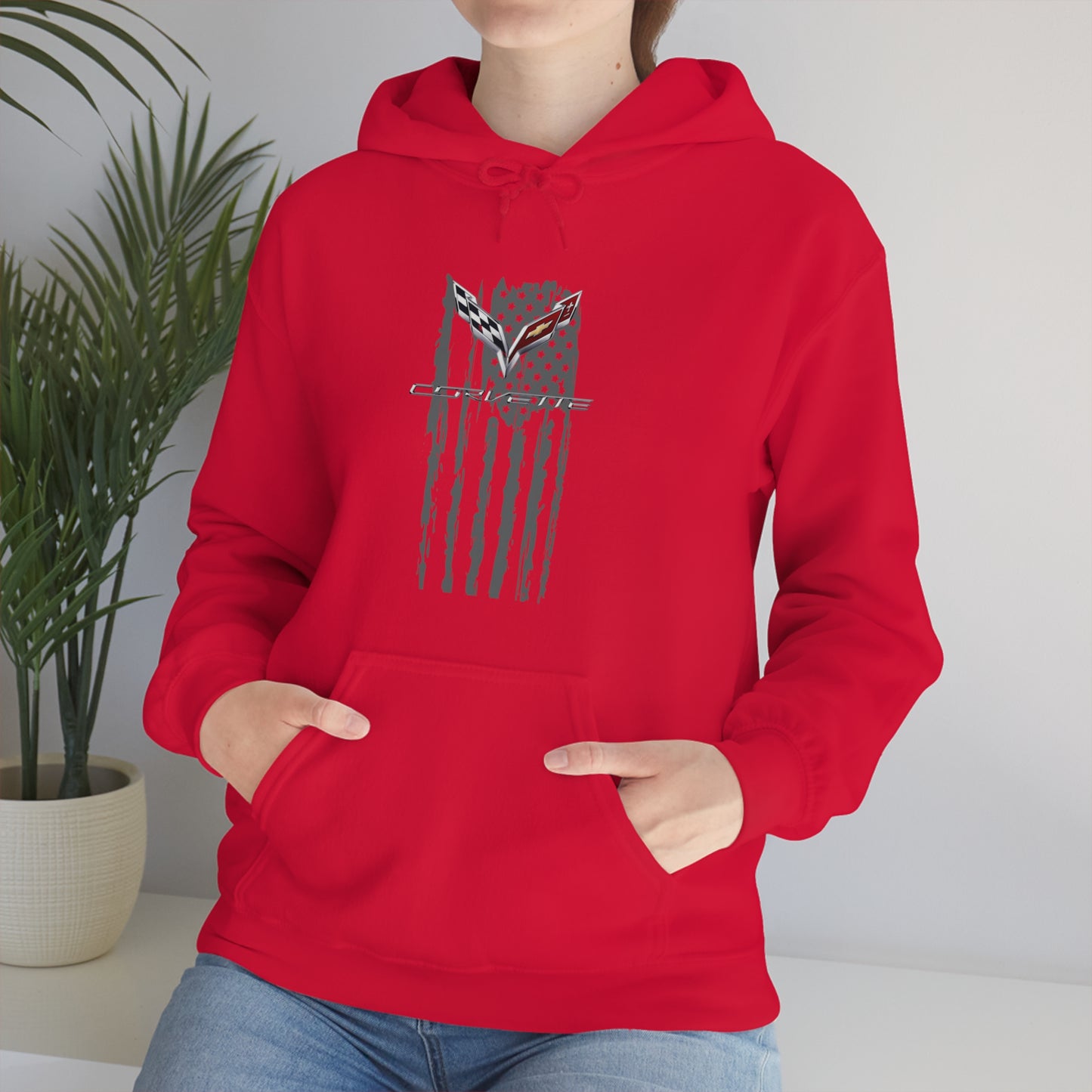 Corvette USA Hoodie