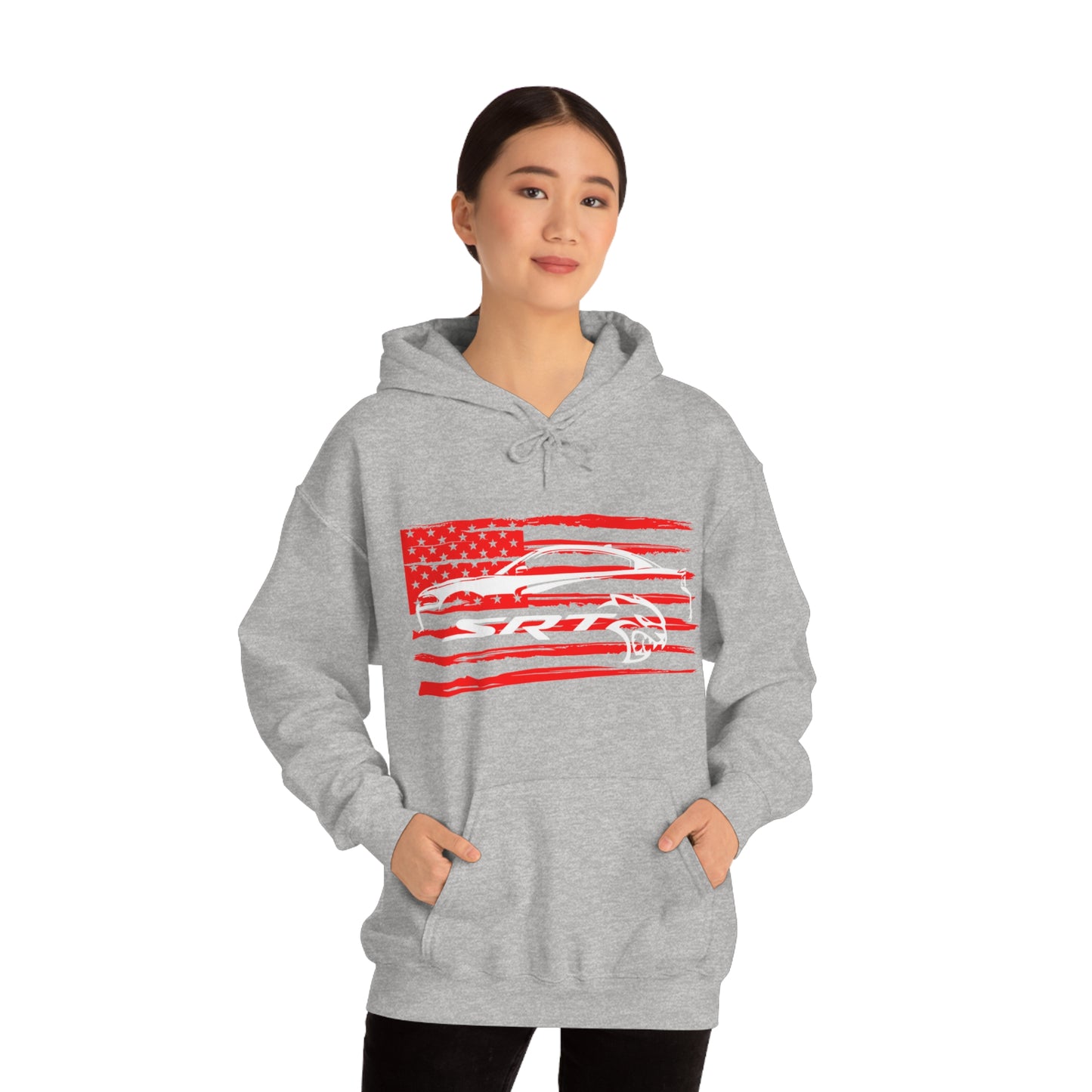 SRT Charger Flag Hoodie