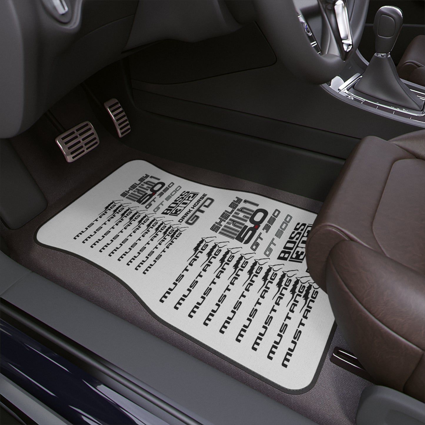 Mustang Generations Floor Mats