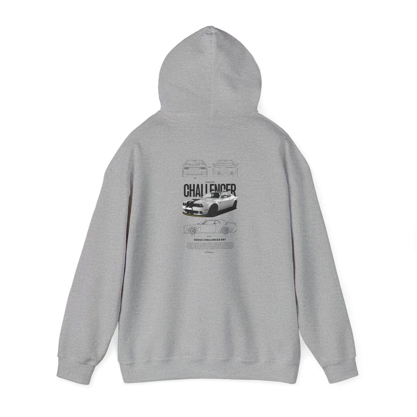 Challenger Blueprint Hoodie