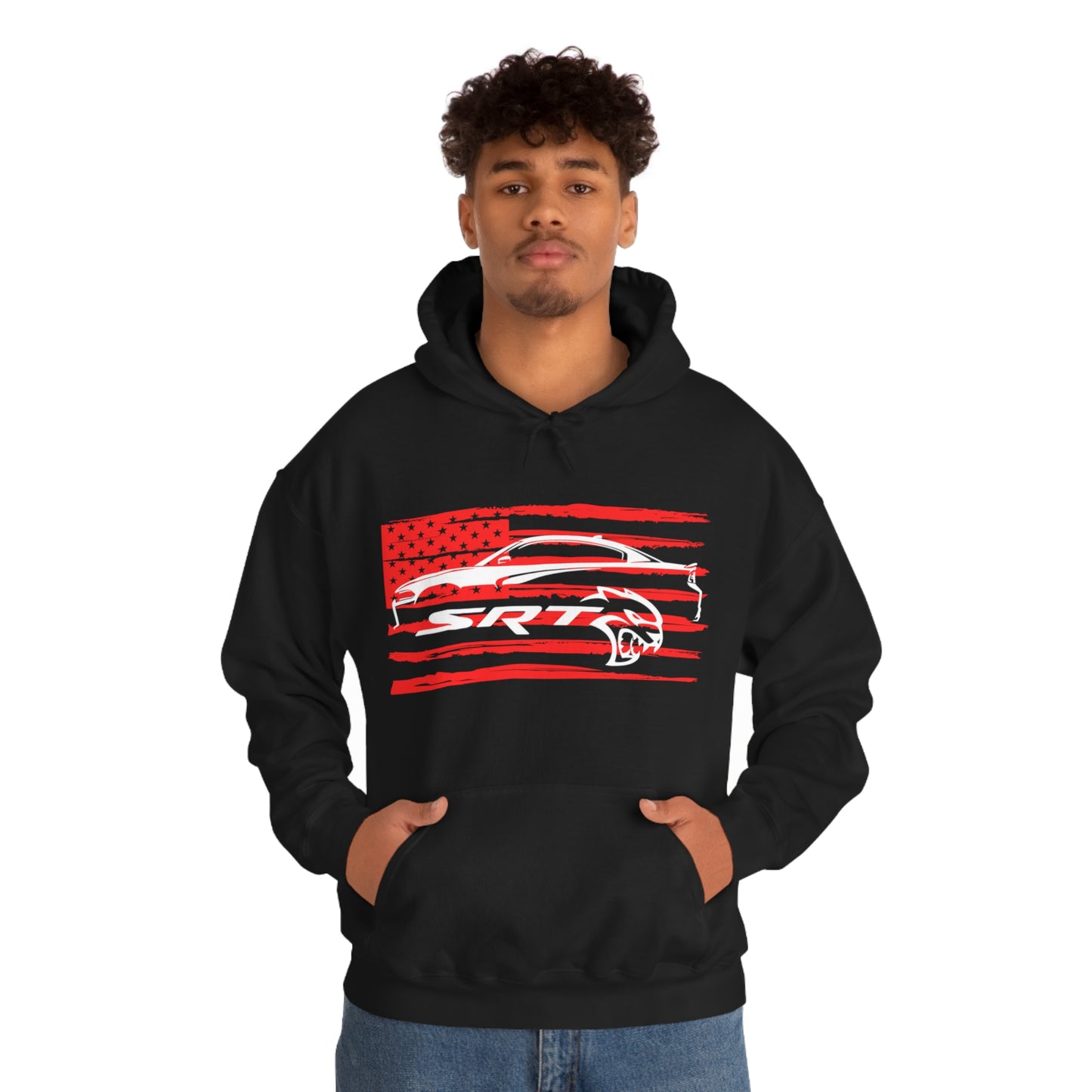 SRT Charger Flag Hoodie