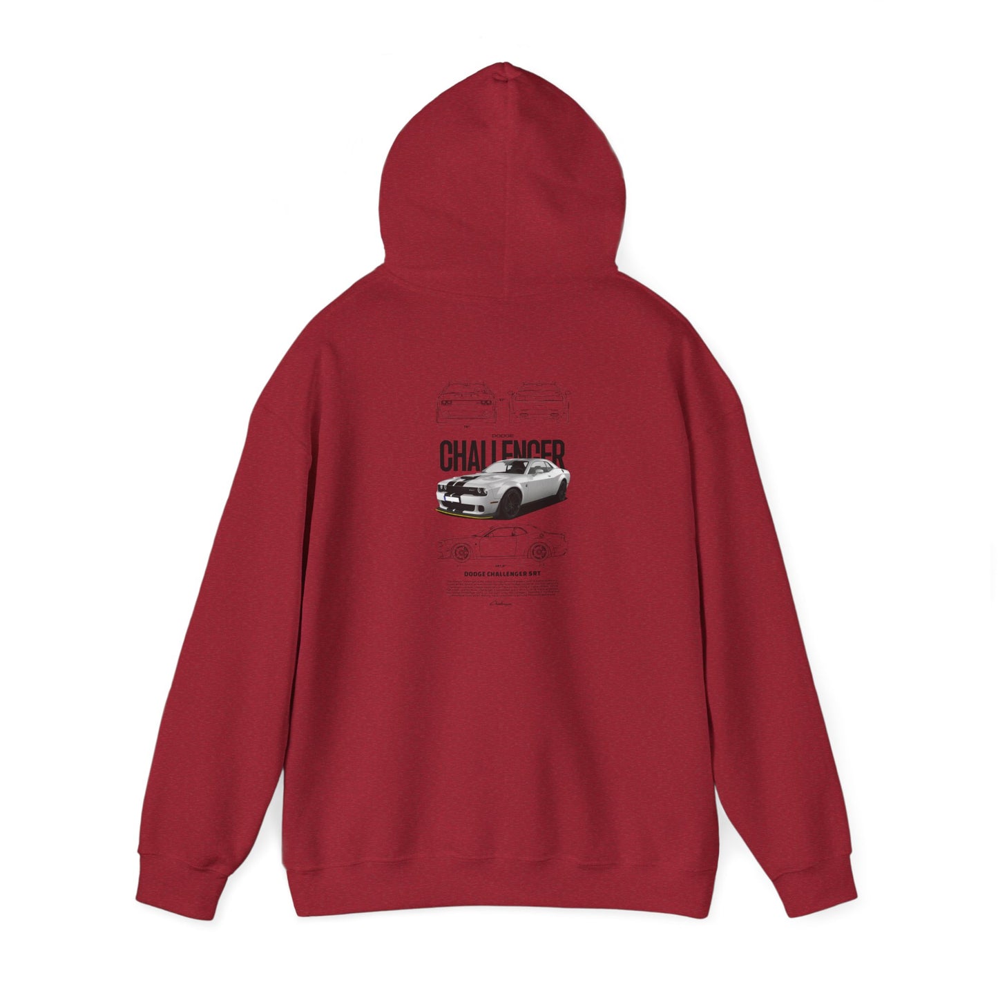 Challenger Blueprint Hoodie