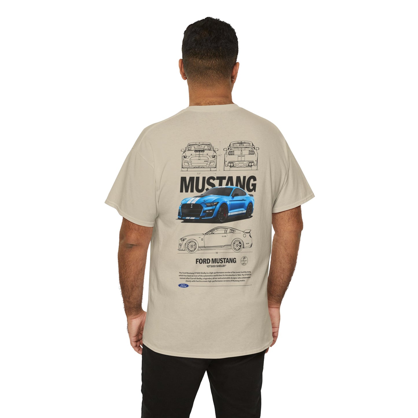 Shelby GT 500 Blueprint Tee