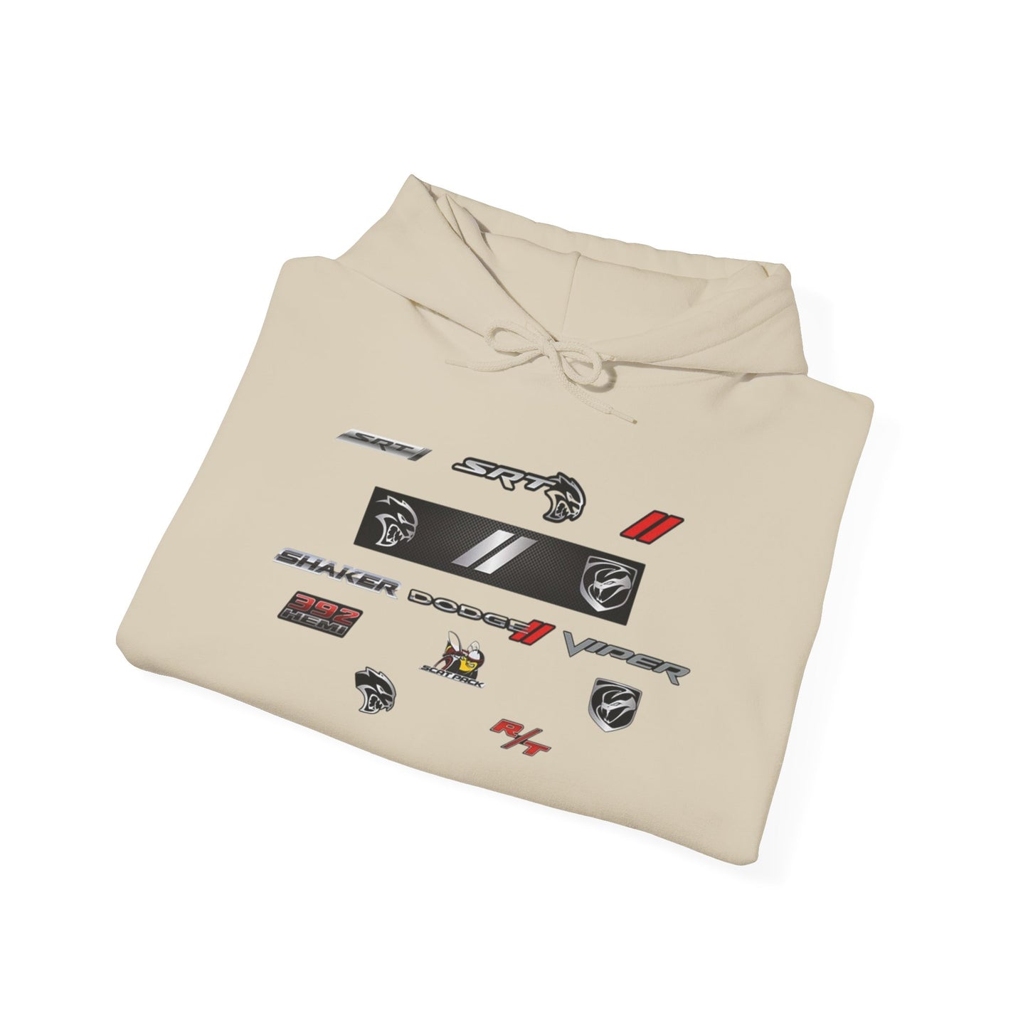 Dodge Logo Hoodie