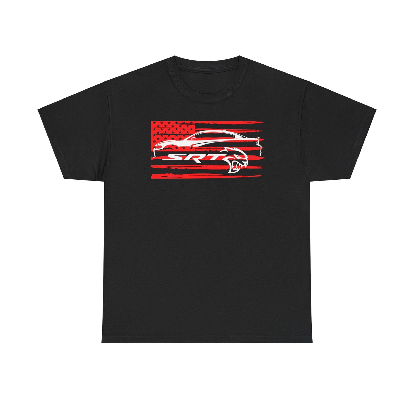 SRT Charger flag tee