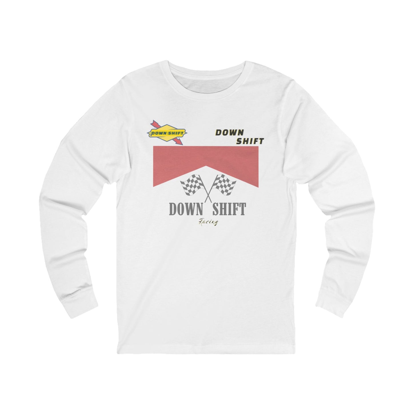 DownShift Racing Long Sleeve Tee