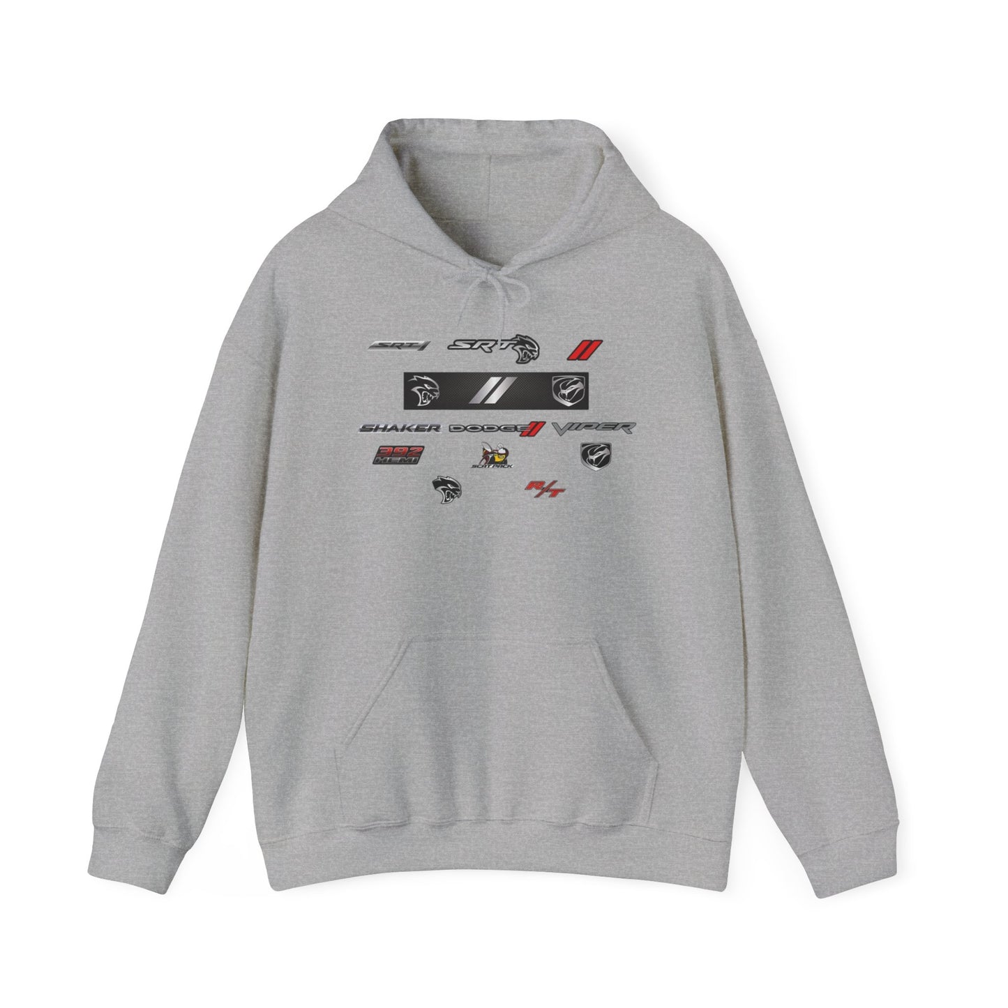 Dodge Logo Hoodie