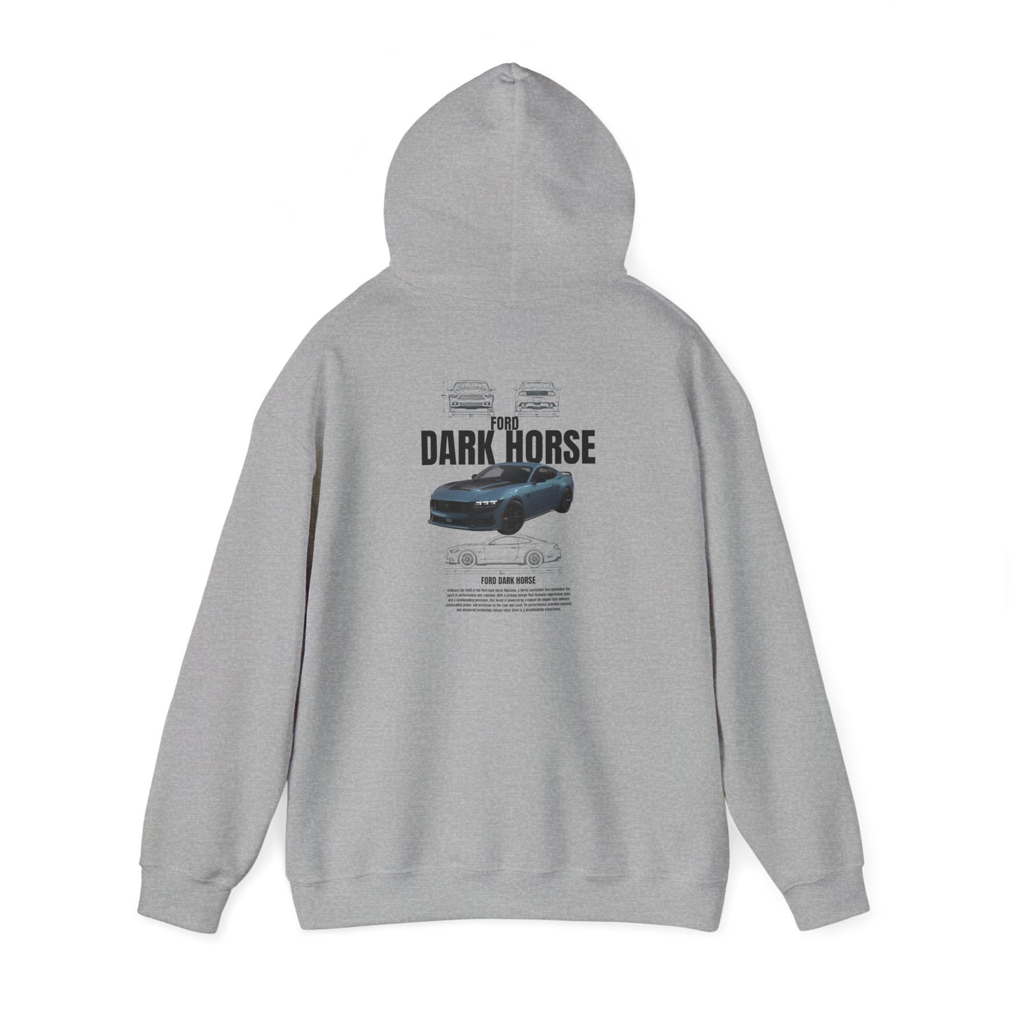 Dark Horse Blueprint Hoodie