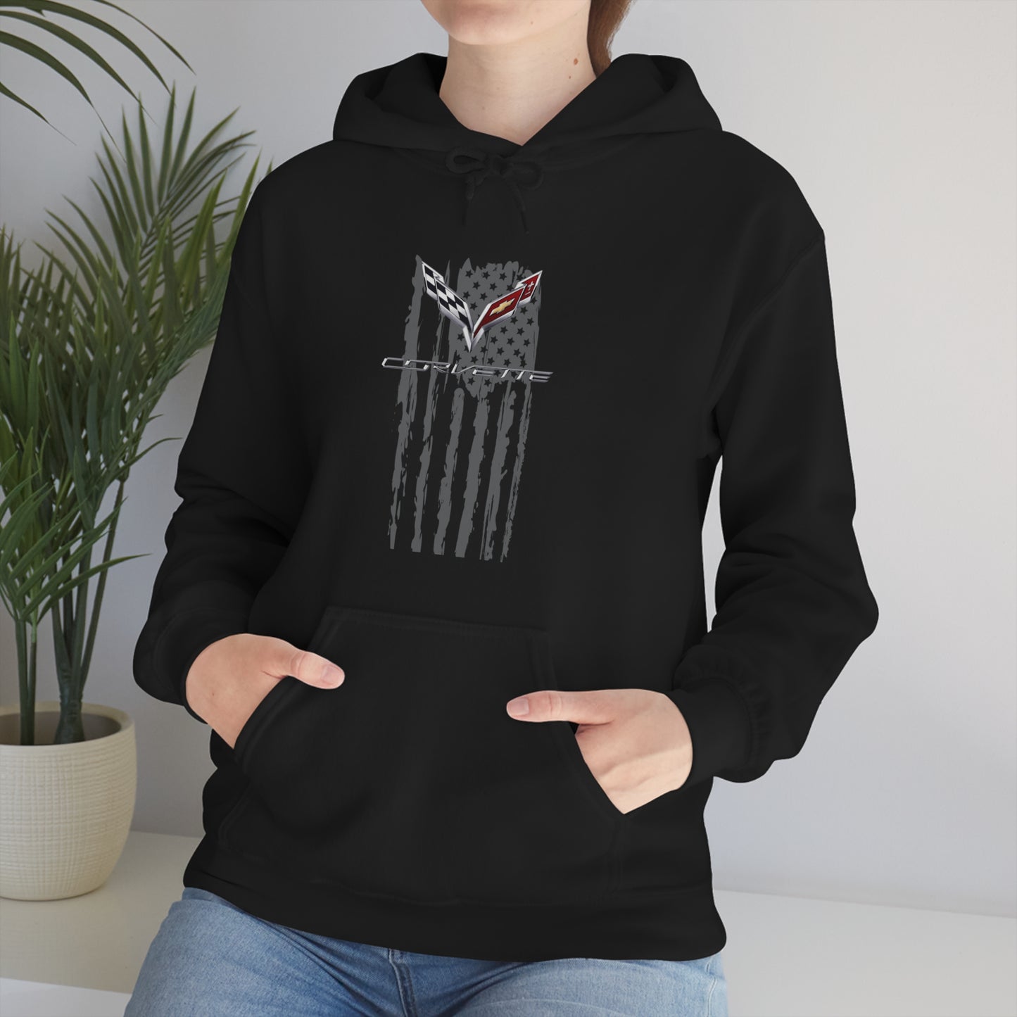 Corvette USA Hoodie