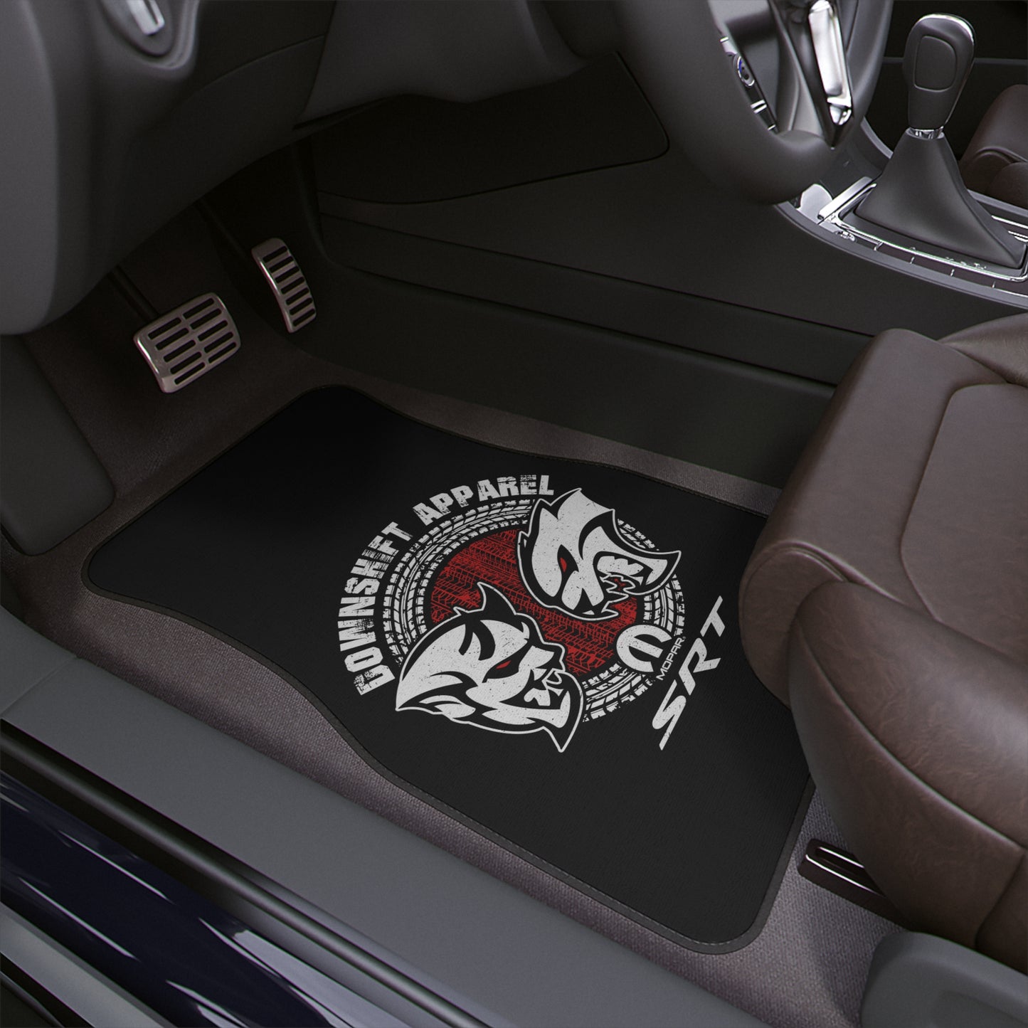 Downshift SRT Floor Mat