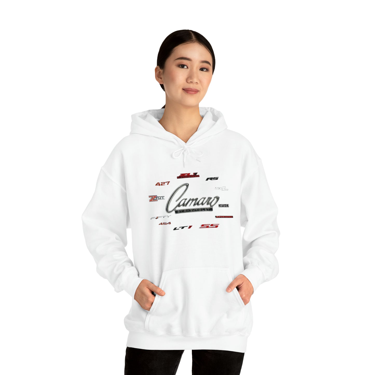 Camaro Emblem Hoodie