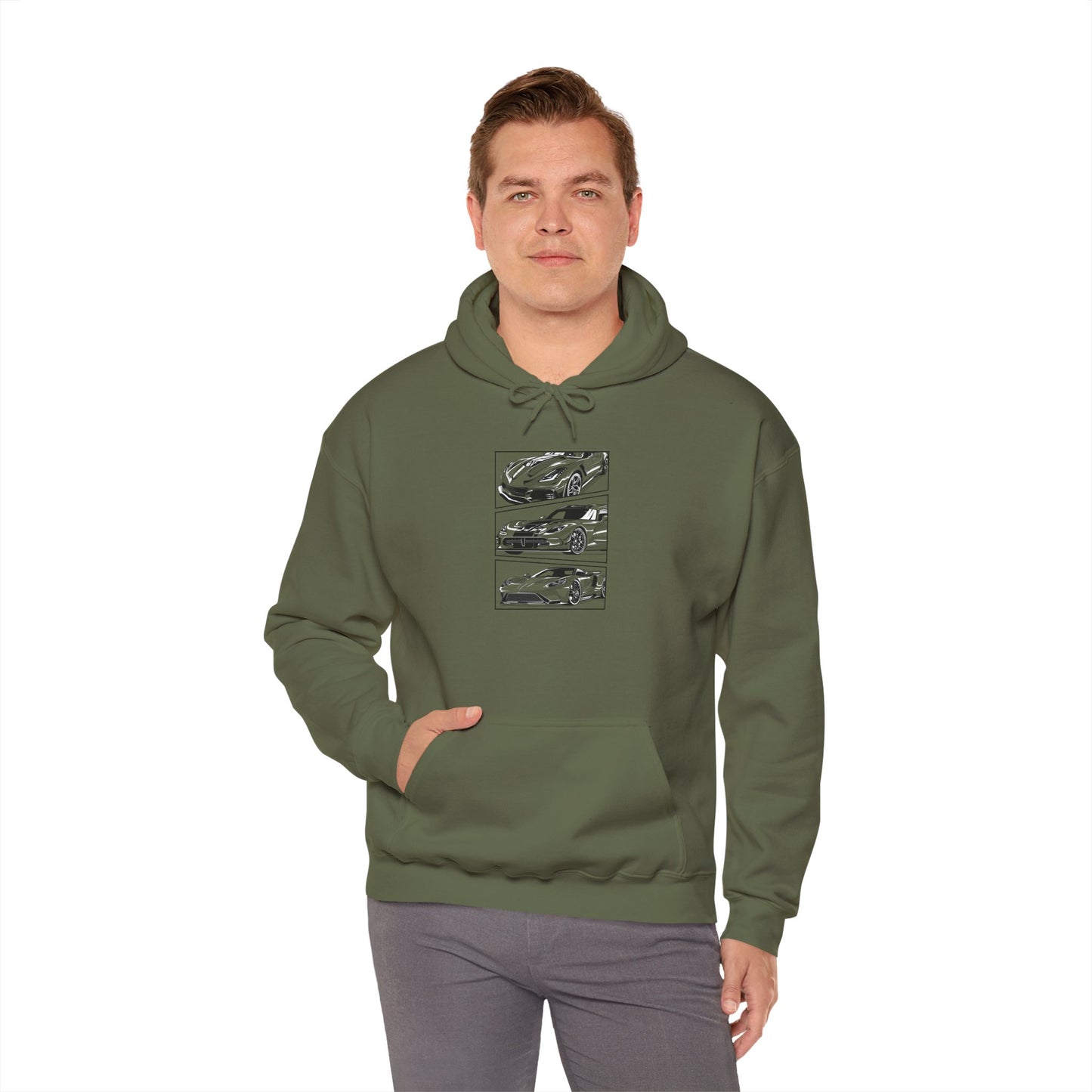 American Supercar Chronicles Hoodie