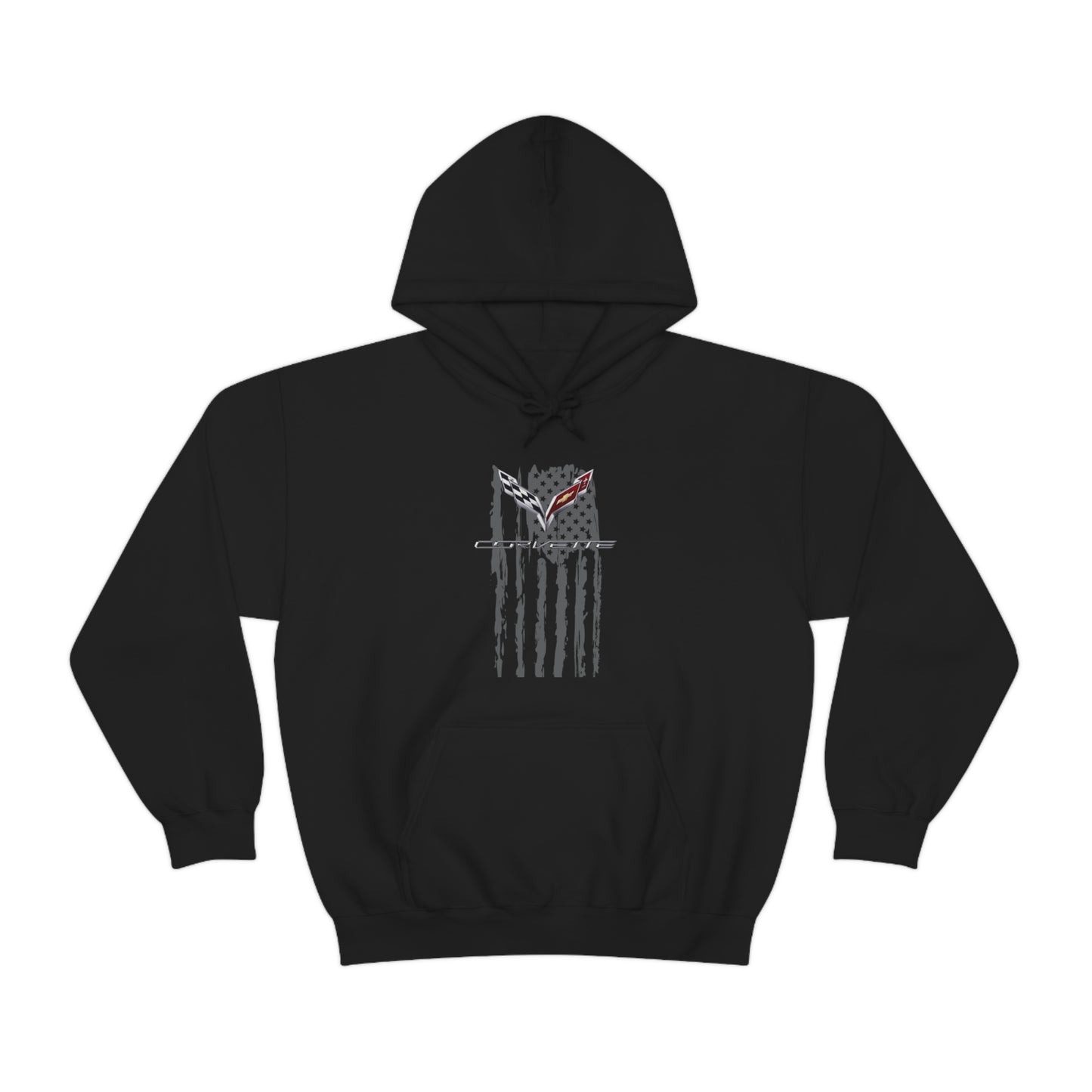 Corvette USA Hoodie