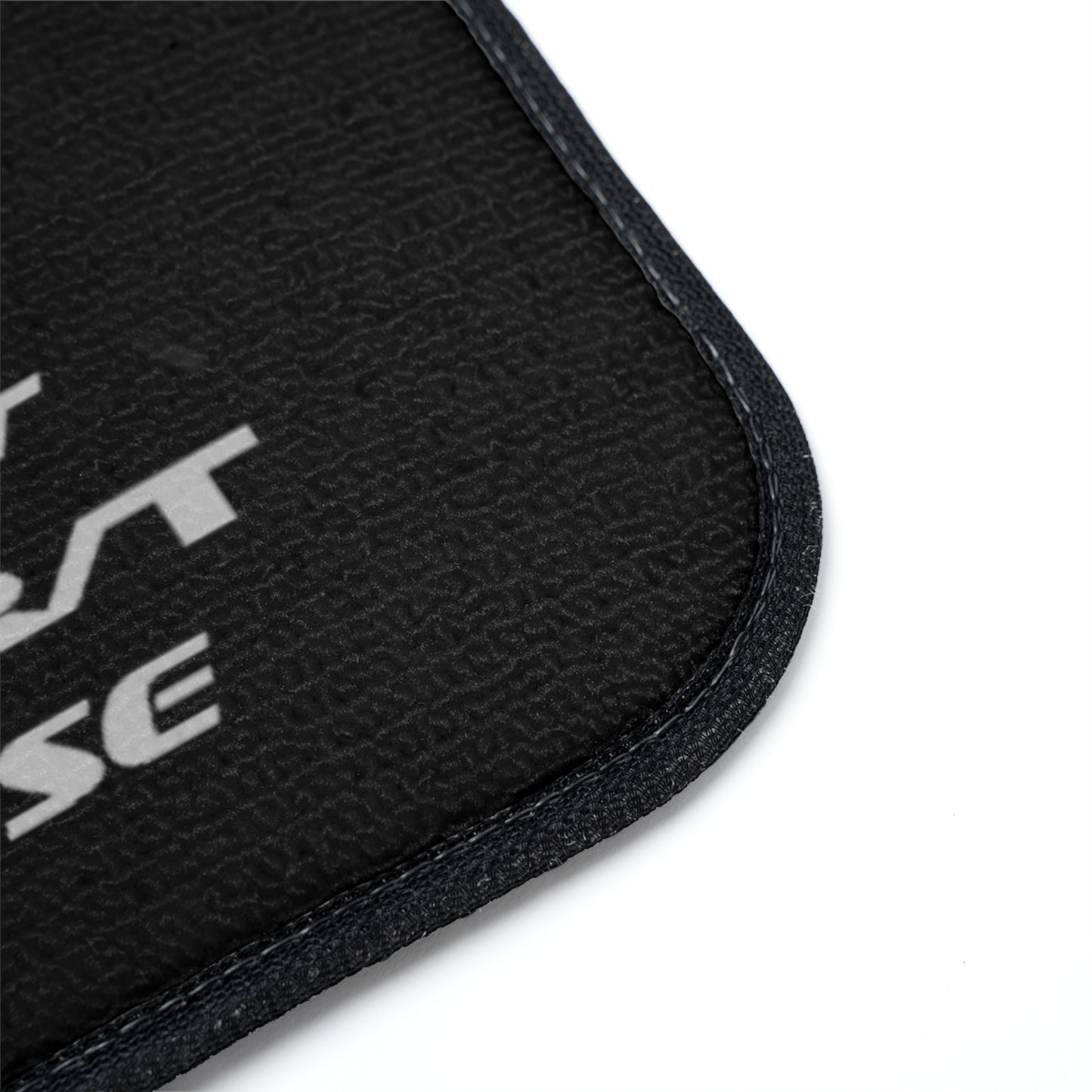 Challenger-Themed Car Floor Mat