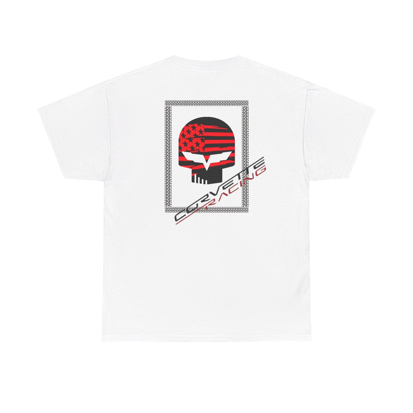 Corvette Racing Skull Tee
