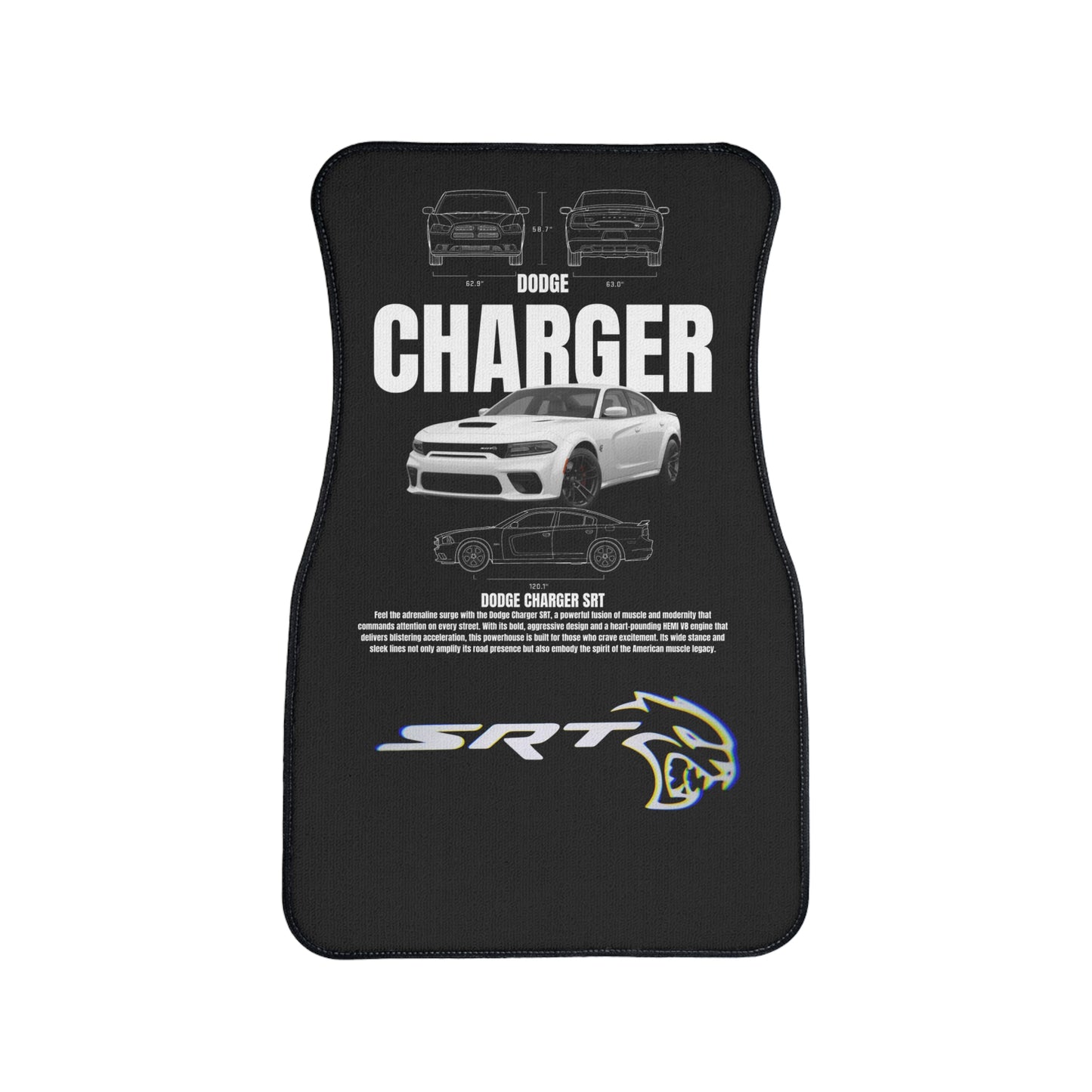 Dodge Charger Floor Mat